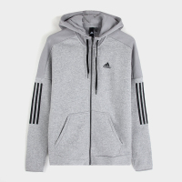 ADIDAS(阿迪)2018M SID LGO FZ FL冬季男子针织夹克DM7588