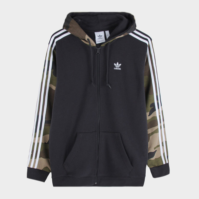 ADIDAS ORIGINALS(阿迪经典)2019CAMO FZ HOODY春季男子连帽外套DV2019