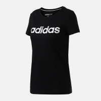 Adidas 阿迪达斯女子 运动休闲 短袖