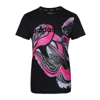 ADIDAS SC(阿迪运动休闲)2018W OS TEE 2秋季女子短袖上衣DM2784