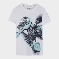 ADIDAS SC(阿迪运动休闲)2018W OS TEE 2秋季女子短袖上衣DM4188