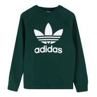 Adidas 阿迪达斯三叶草女子TRF CREW SWEAT卫衣DV2623