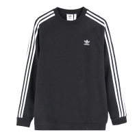 Adidas 阿迪达斯三叶草男子3-STRIPES CREW卫衣DV1555