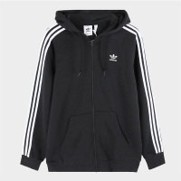 Adidas 阿迪达斯三叶草男子3-STRIPES FZ夹克DV1551