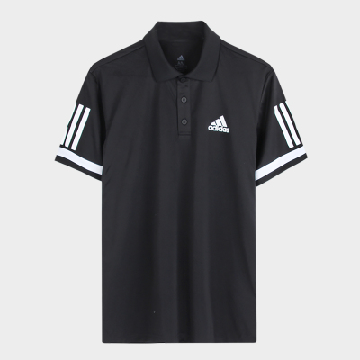 Adidas 阿迪达斯男子CLUB 3STR POLO短袖CD7469