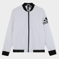 Adidas 阿迪达斯男子BOMBER WV WARM夹克DW4617