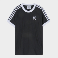 Adidas 阿迪达斯三叶草女子3 STRIPES TEE短袖DV2664