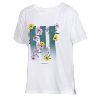 Adidas 阿迪达斯NEO女子W CS FLO TEE SS短袖EJ7088