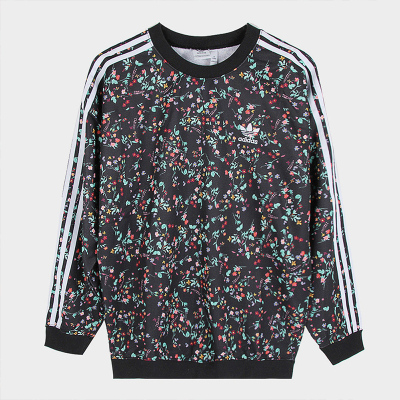 Adidas 阿迪达斯三叶草女子SWEATSHIRT卫衣DH4257