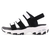 Skechers 斯凯奇女子DLITES WOMEN凉鞋66666108/BKW