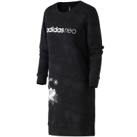 Adidas 阿迪达斯NEO女子W SWT DRESS连衣裙DZ7607