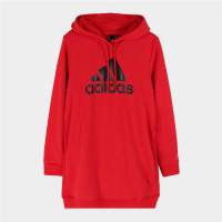 Adidas 阿迪达斯女子ISC HOODY LONG卫衣EH6491