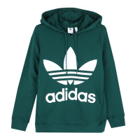 Adidas 三叶草女子TREFOIL HOODIE卫衣CE2412