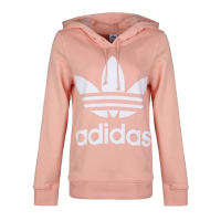 Adidas 三叶草女子TREFOIL HOODIE卫衣DV2560