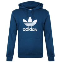 Adidas 三叶草男子TREFOIL HOODIE卫衣DV1504