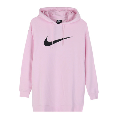 Nike 耐克女子SWSH HOODIE OS FT夹克AV8291-663