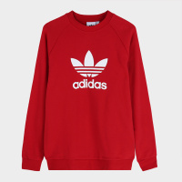 Adidas 三叶草男子TREFOIL CREW卫衣DX3615