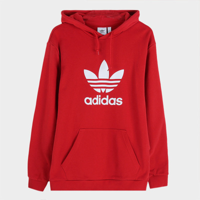 Adidas 三叶草男子TREFOIL HOODIE卫衣DX3614