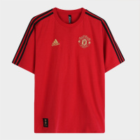 Adidas 阿迪达斯男子MUFC CNY GR TEE短袖DZ0459