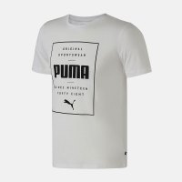 Puma 彪马男子Box PUMA Tee短袖2PU84461202