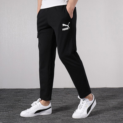 Puma 彪马男子Classics Graphic Pants 7/8短裤2PU57918601