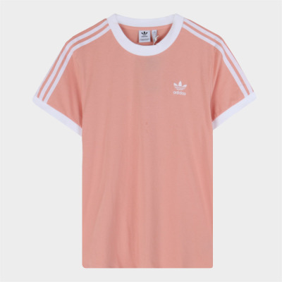 Adidas 三叶草女子3 STRIPES TEE短袖DV2583