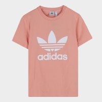 Adidas 三叶草女子TREFOIL TEE短袖DV2587