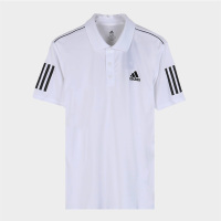 Adidas 阿迪达斯男子CLUB 3STR POLO短袖DU0849