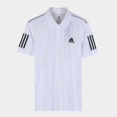 Adidas 阿迪达斯男子CLUB 3STR POLO短袖DU0849