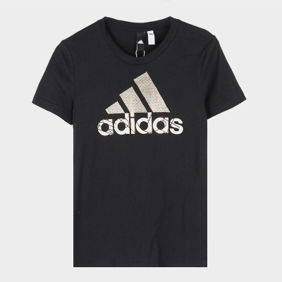 Adidas 阿迪达斯女子BOS Foil Tee短袖DV3025