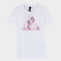 Adidas 阿迪达斯女子BOS Foil Tee短袖DV3033