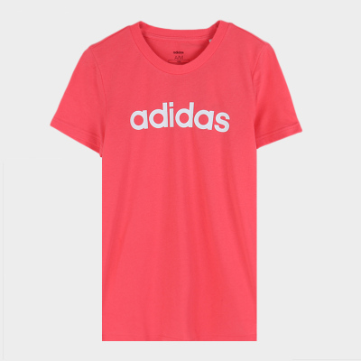 Adidas 阿迪达斯女子W E LIN SLIM T短袖DX2545