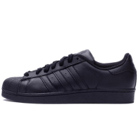 Adidas阿迪达斯 三叶草中性SUPERSTAR FOUNDATION休闲鞋AF5666
