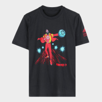 Adidas 阿迪达斯男子HARDEN IRON MAN短袖DU6717
