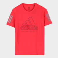 Adidas 阿迪达斯男子OWN THE RUN TEE短袖DQ2572