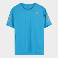Adidas 阿迪达斯男子OWN THE RUN TEE短袖DX1313