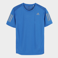 Adidas 阿迪达斯男子OWN THE RUN TEE短袖DX1995