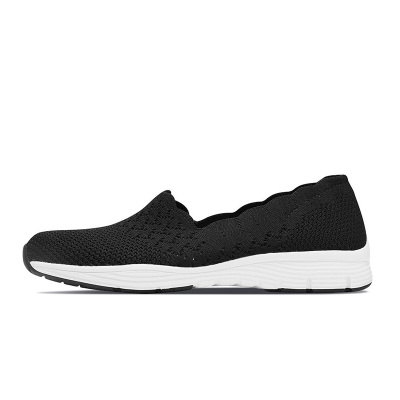 Skechers 斯凯奇女子MODERN COMFORT休闲鞋49481/BLK