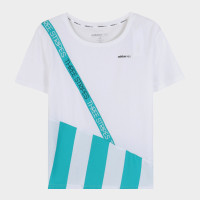 Adidas阿迪达斯 NEO女子W CS SU TEE SS短袖EJ7092