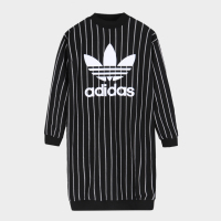 Adidas阿迪达斯 三叶草女子SWEAT DRESS裙子DY0877