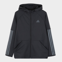 Adidas 阿迪达斯女子3S FZ HOODIE夹克EB5593