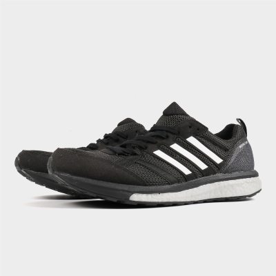 Adidas 阿迪达斯男子adizero tempo 9 m跑步鞋B37423