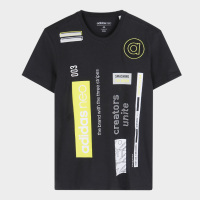 Adidas阿迪达斯 NEO男子M CS BTH TEE SS短袖EJ7075