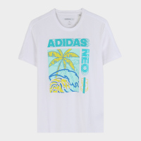 Adidas阿迪达斯 NEO男子M CS SU TEE SS短袖EJ7082