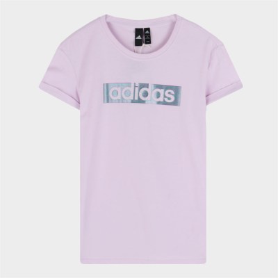 Adidas 阿迪达斯女子GFX T LINE BOX短袖FJ1109