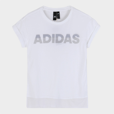 Adidas 阿迪达斯女子GFX T LINEAGE短袖FI1473