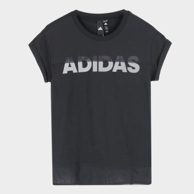 Adidas 阿迪达斯女子GFX T LINEAGE短袖FI1475