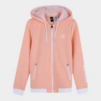 Adidas 阿迪达斯女子JKT HOODIE CB夹克DM5337