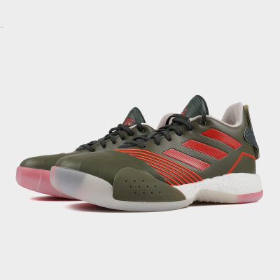 Adidas 阿迪达斯 男鞋 TMAC Millennium高帮篮球鞋EE3677