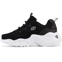 Skechers 斯凯奇 女鞋 运动休闲轻便低帮休闲鞋66666210/BLK